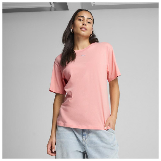 Puma Γυναικεία κοντομάνικη μπλούζα Essential Relaxed Tee